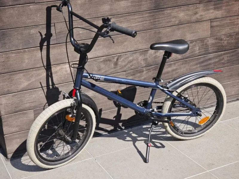 bicicletă pentru copii Btwin BMX 18” WIPE 500 – stare excelentă