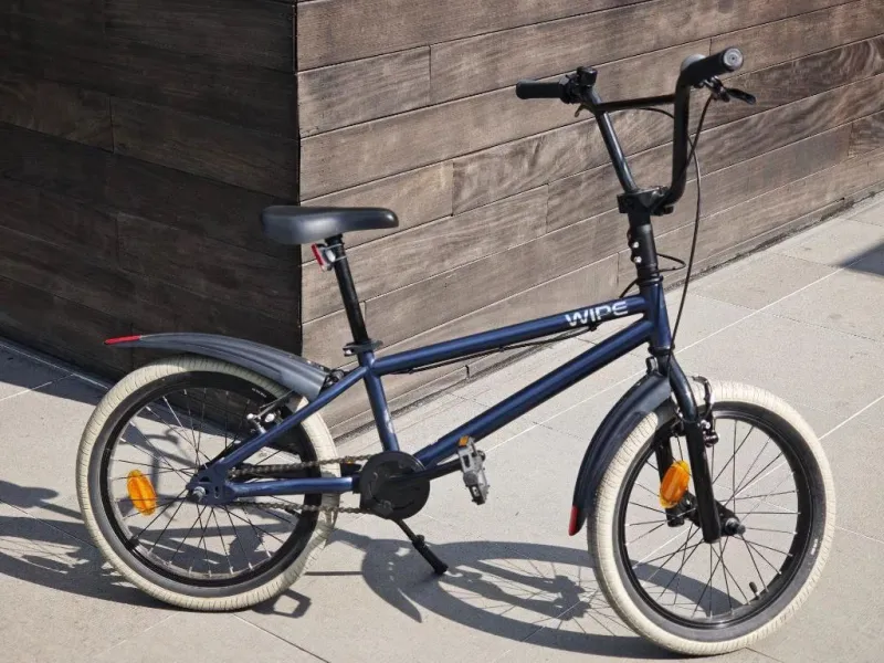 bicicletă pentru copii Btwin BMX 18” WIPE 500 – stare excelentă