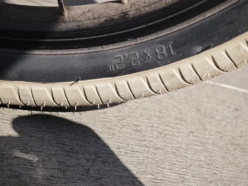 bicicletă pentru copii Btwin BMX 18” WIPE 500 – stare excelentă