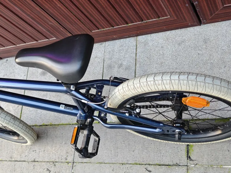 bicicletă pentru copii Btwin BMX 18” WIPE 500 – stare excelentă