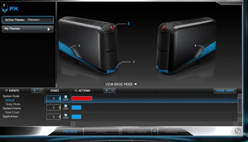 PC custom în carcasă Alienware R3 – i7 13700K, 32GB DDR5