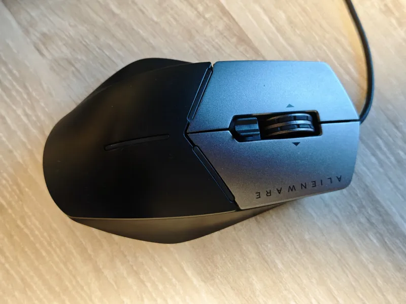 Tastatură Alienware AW510K + Mouse Alienware AW558 CADOU