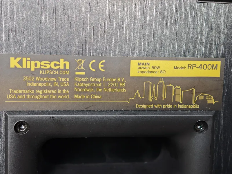 Klipsch RP-400M – Reference Premiere Series