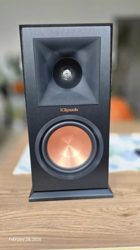 🔊 Boxe Klipsch Reference Premiere RP-160M – Stare Impecabilă (Ca Noi)
