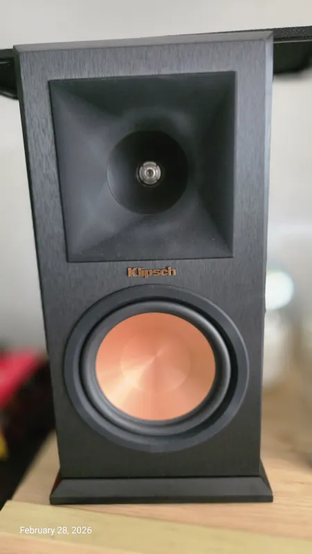 🔊 Boxe Klipsch Reference Premiere RP-160M – Stare Impecabilă (Ca Noi)