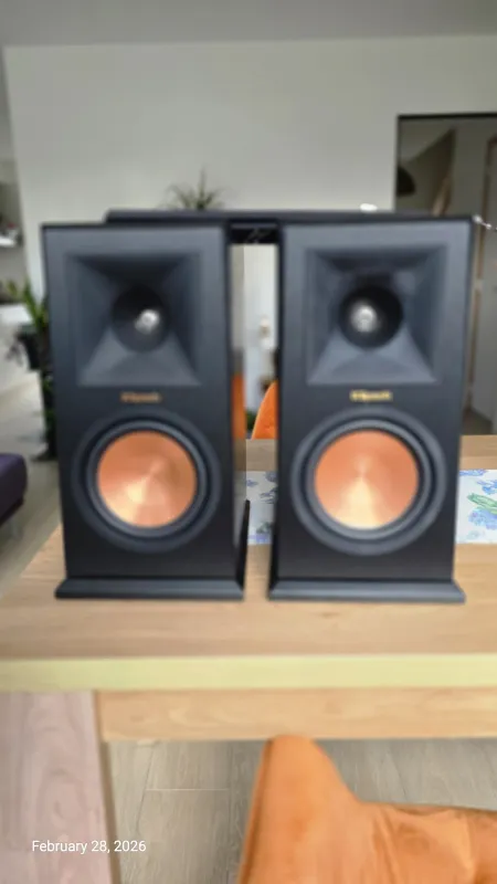 🔊 Boxe Klipsch Reference Premiere RP-160M – Stare Impecabilă (Ca Noi)