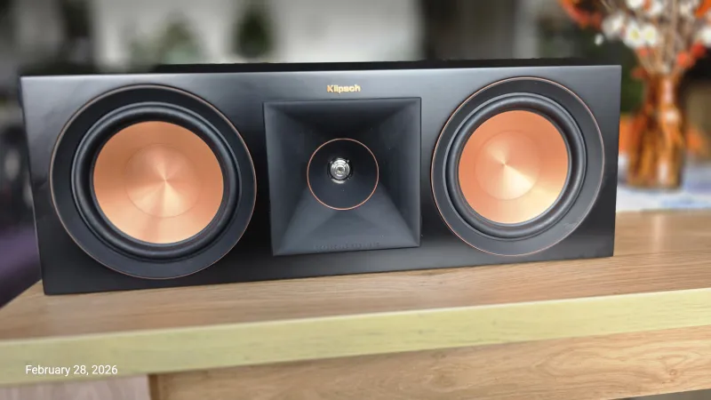 🔊 Boxă Centrală Klipsch Reference Premiere RP-600C – Stare Impecabilă