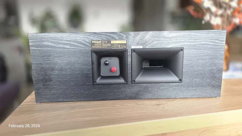 🔊 Boxă Centrală Klipsch Reference Premiere RP-600C – Stare Impecabilă