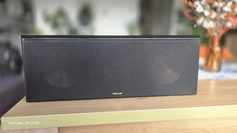 🔊 Boxă Centrală Klipsch Reference Premiere RP-600C – Stare Impecabilă
