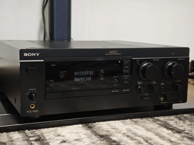 Sony TA-VA8ES – receptor AV high-end din seria premium ES de la Sony