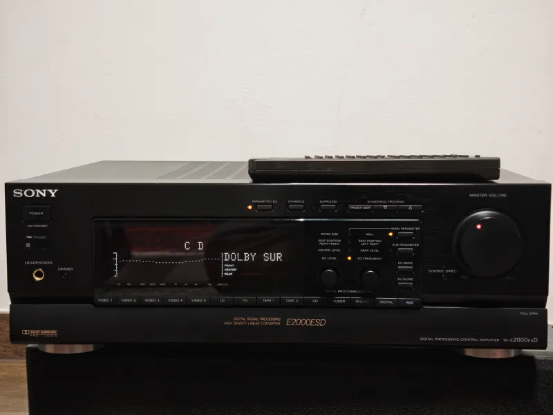 Sony TA-E 2000 ESD – ES series AV high-end DSP