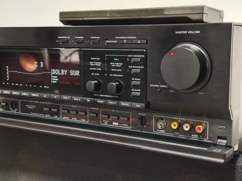 Sony TA-E 2000 ESD – ES series AV high-end DSP