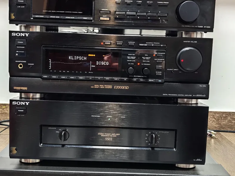Sony TA-E 2000 ESD – ES series AV high-end DSP