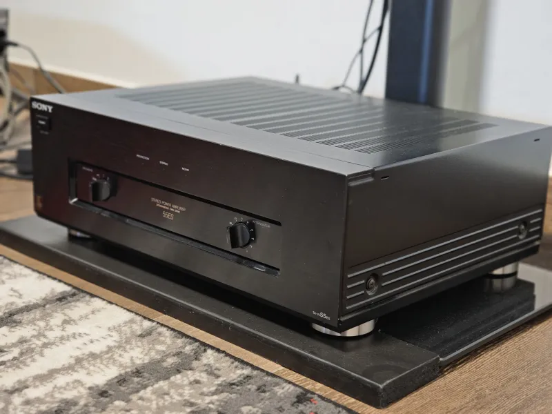 Sony TA-N55ES – legendă a seriei ES – fabricat în Japonia – stare impecabilă