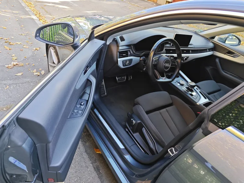 Audi A5 Sportback 2.0 TFSI Mild Hybrid – 190 pk – RS5 look