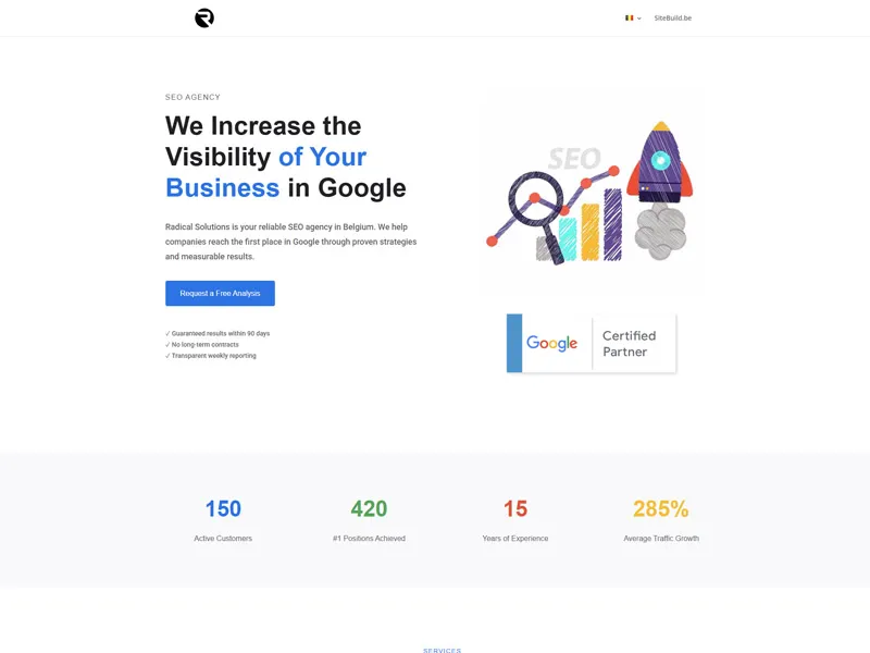 Web Design & SEO Profesional | Site-uri Custom 100% Personalizate